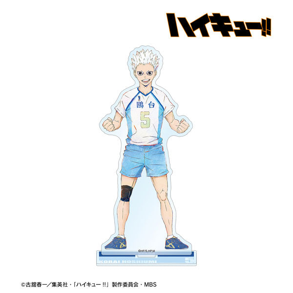 【Pre-Order】"Haikyu!!" Korai Hoshiumi  Ani-Art 6th Edition BIG Acrylic Stand (Resale) <Almabianca> [*Cannot be bundled]