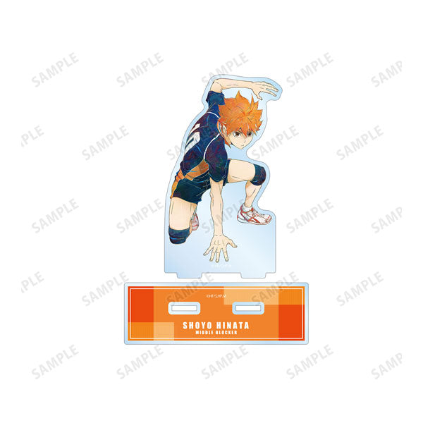 【Pre-Order】"Haikyu!!" Shoyo Hinata  Ani-Art 7th Edition BIG Acrylic Stand (Resale) <Almabianca> [*Cannot be bundled]