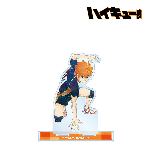 【Pre-Order】"Haikyu!!" Shoyo Hinata  Ani-Art 7th Edition BIG Acrylic Stand (Resale) <Almabianca> [*Cannot be bundled]