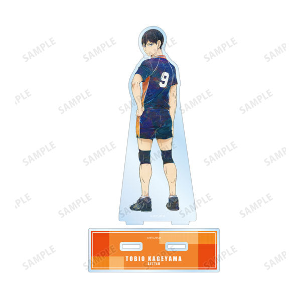 【Pre-Order】"Haikyu!!" Tobio Kageyama  Ani-Art 7th Edition BIG Acrylic Stand (Resale) <Almabianca> [*Cannot be bundled]