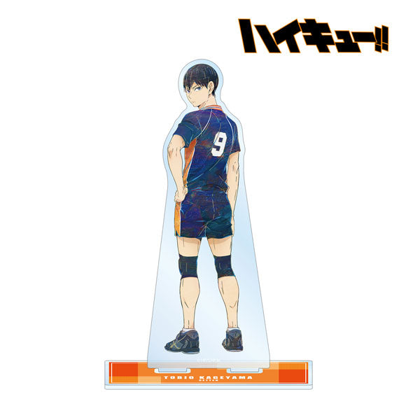 【Pre-Order】"Haikyu!!" Tobio Kageyama  Ani-Art 7th Edition BIG Acrylic Stand (Resale) <Almabianca> [*Cannot be bundled]