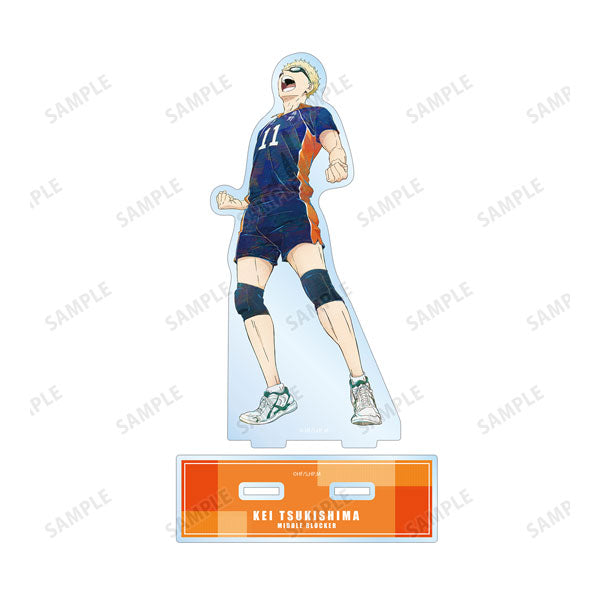 【Pre-Order】"Haikyu!!" Kei Tsukishima  Ani-Art 7th Edition BIG Acrylic Stand (Resale) <Almabianca> [*Cannot be bundled]