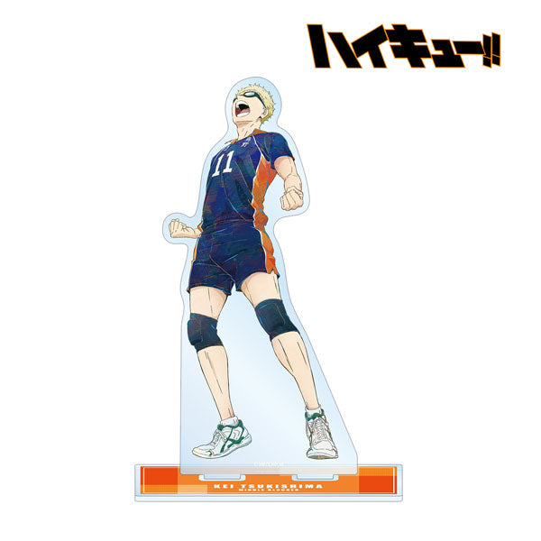 【Pre-Order】"Haikyu!!" Kei Tsukishima  Ani-Art 7th Edition BIG Acrylic Stand (Resale) <Almabianca> [*Cannot be bundled]