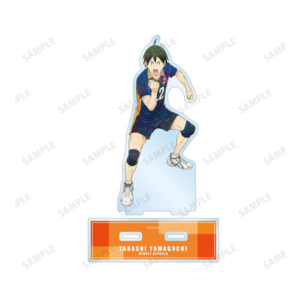 【Pre-Order】"Haikyu!!" Tadashi Yamaguchi  Ani-Art 7th Edition BIG Acrylic Stand (Resale) <Almabianca> [*Cannot be bundled]