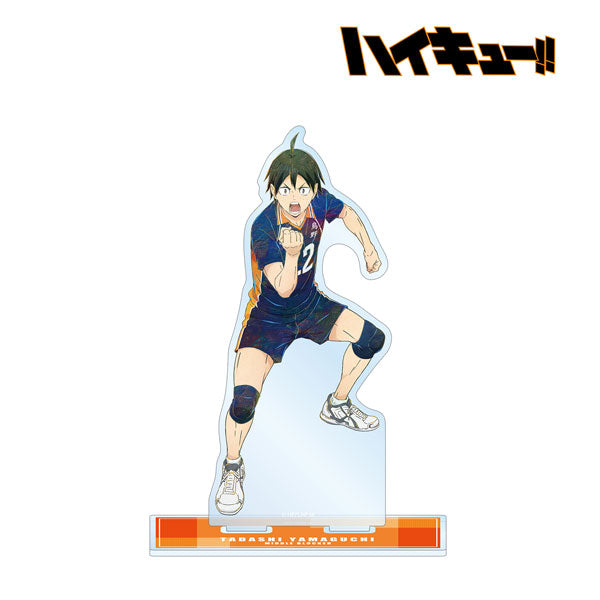 【Pre-Order】"Haikyu!!" Tadashi Yamaguchi  Ani-Art 7th Edition BIG Acrylic Stand (Resale) <Almabianca> [*Cannot be bundled]