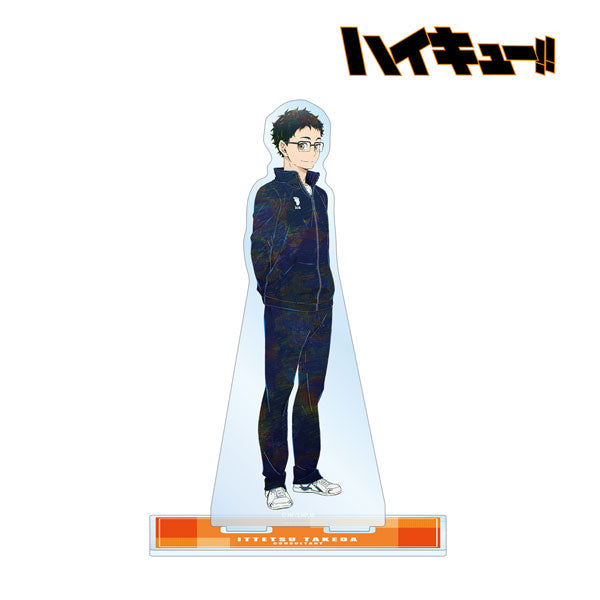 【Pre-Order】"Haikyu!!" Ittetsu Takeda  Ani-Art 7th Edition BIG Acrylic Stand (Resale) <Almabianca> [*Cannot be bundled]