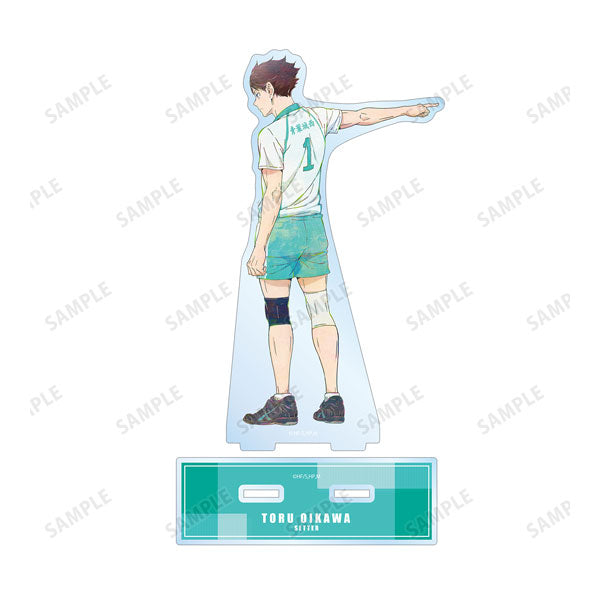 【Pre-Order】"Haikyu!!" Toru Oikawa  Ani-Art 7th Edition BIG Acrylic Stand (Resale) <Almabianca> [*Cannot be bundled]