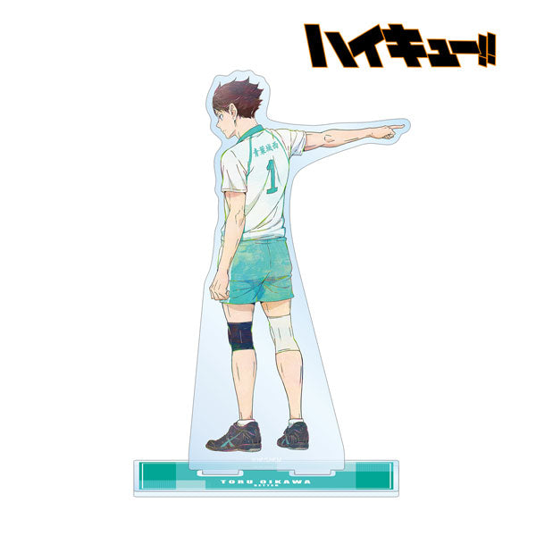 【Pre-Order】"Haikyu!!" Toru Oikawa  Ani-Art 7th Edition BIG Acrylic Stand (Resale) <Almabianca> [*Cannot be bundled]