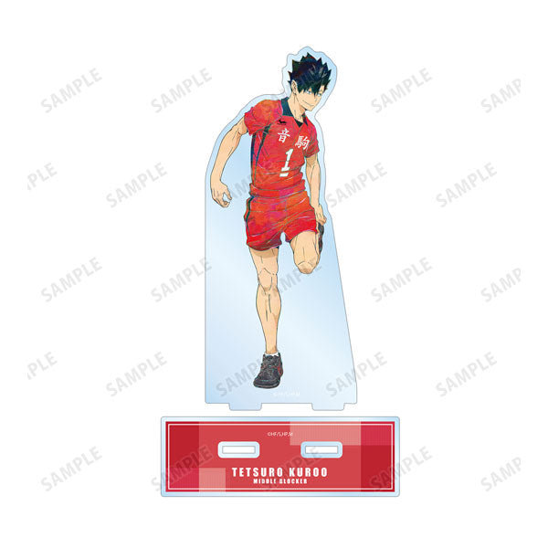 【Pre-Order】"Haikyu!!" Tetsuro Kuroo  Ani-Art 7th Edition BIG Acrylic Stand (Resale) <Almabianca> [*Cannot be bundled]