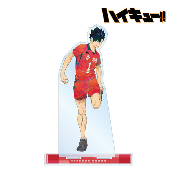 【Pre-Order】"Haikyu!!" Tetsuro Kuroo  Ani-Art 7th Edition BIG Acrylic Stand (Resale) <Almabianca> [*Cannot be bundled]