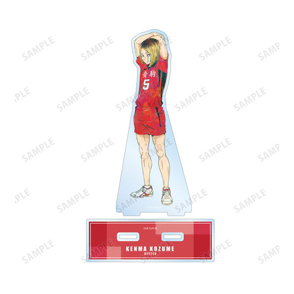 【Pre-Order】"Haikyu!!" Kenma Kozume  Ani-Art 7th Edition BIG Acrylic Stand (Resale) <Almabianca> [*Cannot be bundled]