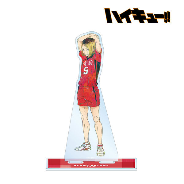 【Pre-Order】"Haikyu!!" Kenma Kozume  Ani-Art 7th Edition BIG Acrylic Stand (Resale) <Almabianca> [*Cannot be bundled]