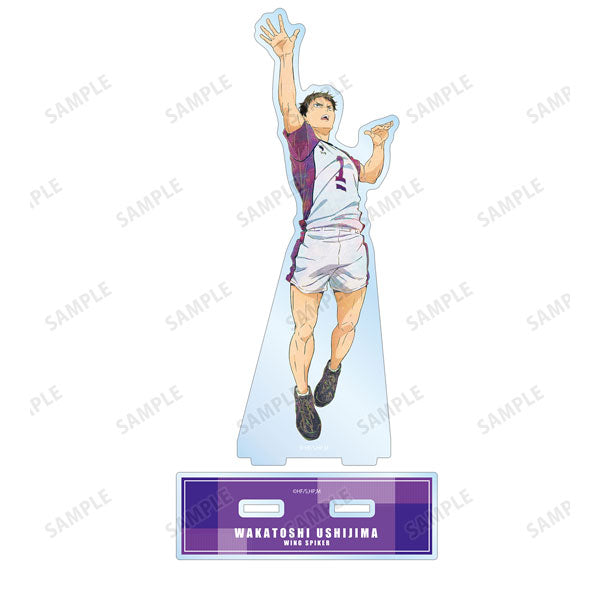 【Pre-Order】"Haikyu!!" Wakatoshi Ushijima  Ani-Art 7th Edition BIG Acrylic Stand (Resale) <Almabianca> [*Cannot be bundled]