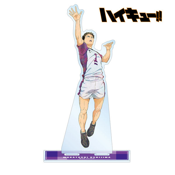 【Pre-Order】"Haikyu!!" Wakatoshi Ushijima  Ani-Art 7th Edition BIG Acrylic Stand (Resale) <Almabianca> [*Cannot be bundled]