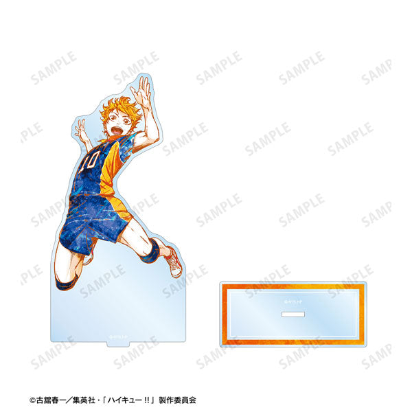 【Pre-Order】"Haikyu!!" Shoyo Hinata  Ani-Art 2nd Edition BIG Acrylic Stand (Resale) <Almabianca> [*Cannot be bundled]