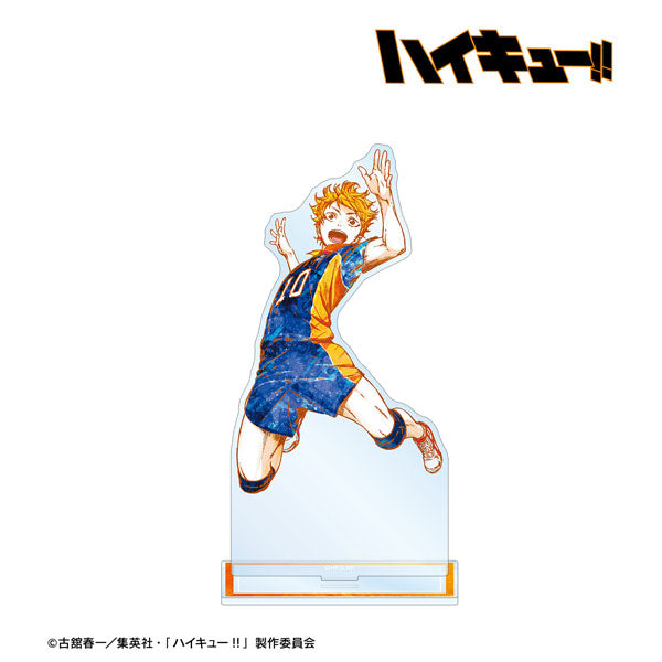 【Pre-Order】"Haikyu!!" Shoyo Hinata  Ani-Art 2nd Edition BIG Acrylic Stand (Resale) <Almabianca> [*Cannot be bundled]