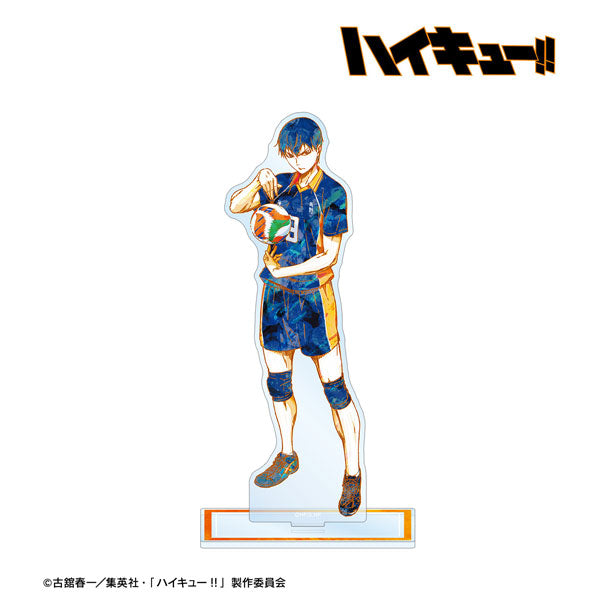 【Pre-Order】"Haikyu!!" Tobio Kageyama  Ani-Art 2nd Edition BIG Acrylic Stand (Resale) <Almabianca> [*Cannot be bundled]