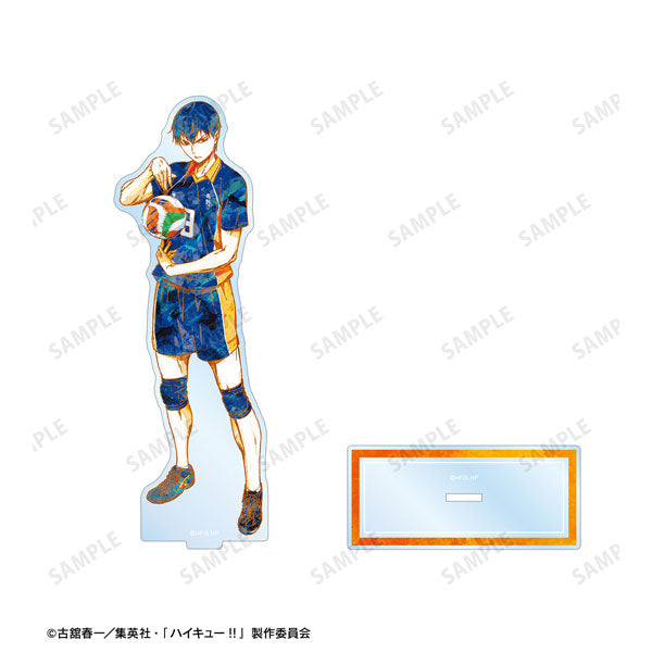 【Pre-Order】"Haikyu!!" Tobio Kageyama  Ani-Art 2nd Edition BIG Acrylic Stand (Resale) <Almabianca> [*Cannot be bundled]