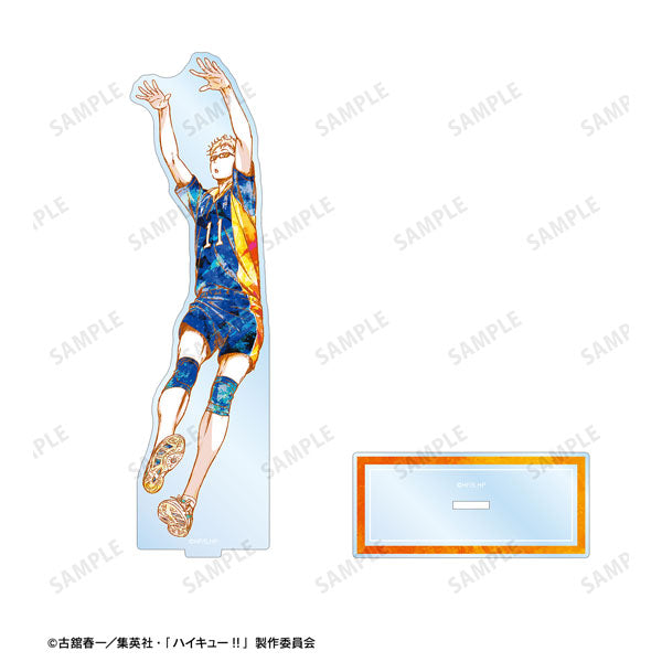 【Pre-Order】"Haikyu!!" Kei Tsukishima  Ani-Art 2nd Edition BIG Acrylic Stand (Resale) <Almabianca> [*Cannot be bundled]