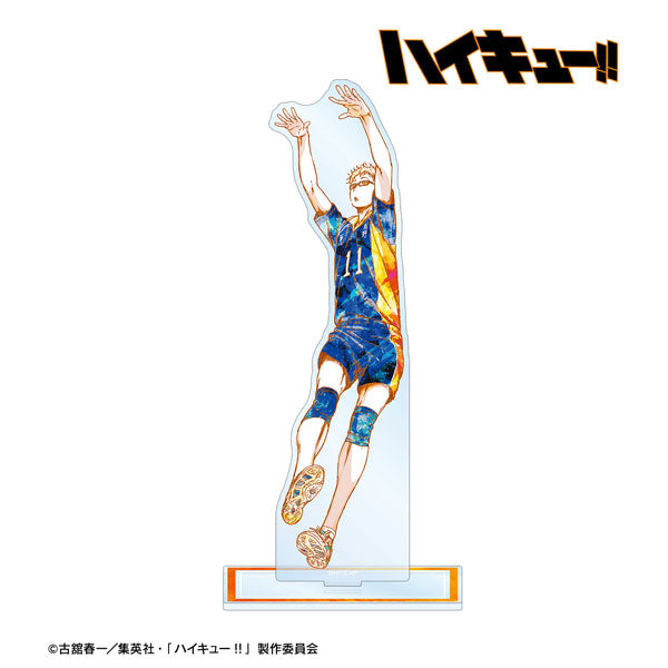 【Pre-Order】"Haikyu!!" Kei Tsukishima  Ani-Art 2nd Edition BIG Acrylic Stand (Resale) <Almabianca> [*Cannot be bundled]