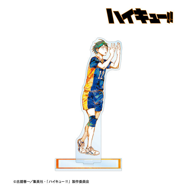 【Pre-Order】"Haikyu!!" Tadashi Yamaguchi  Ani-Art 2nd Edition BIG Acrylic Stand (Resale) <Almabianca> [*Cannot be bundled]