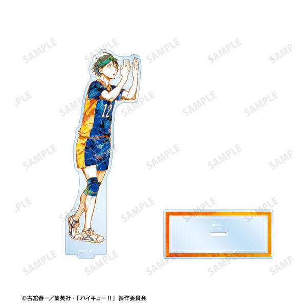 【Pre-Order】"Haikyu!!" Tadashi Yamaguchi  Ani-Art 2nd Edition BIG Acrylic Stand (Resale) <Almabianca> [*Cannot be bundled]