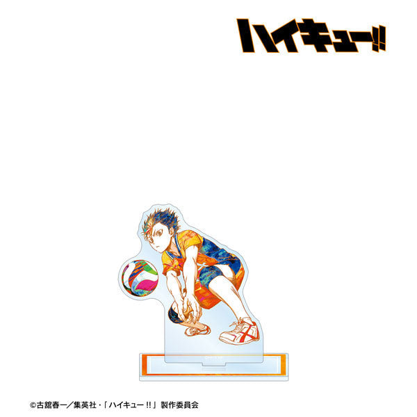 【Pre-Order】"Haikyu!!" Yu Nishinoya  Ani-Art 2nd Edition BIG Acrylic Stand (Resale) <Almabianca> [*Cannot be bundled]