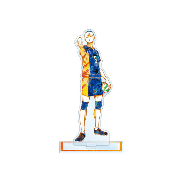 【Pre-Order】"Haikyu!!" Ryunosuke Tanaka  Ani-Art 2nd Edition BIG Acrylic Stand (Resale) <Almabianca> [*Cannot be bundled]