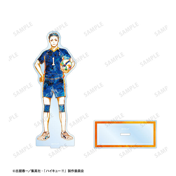 【Pre-Order】"Haikyu!!" Daichi Sawamura  Ani-Art 2nd Edition BIG Acrylic Stand (Resale) <Almabianca> [*Cannot be bundled]