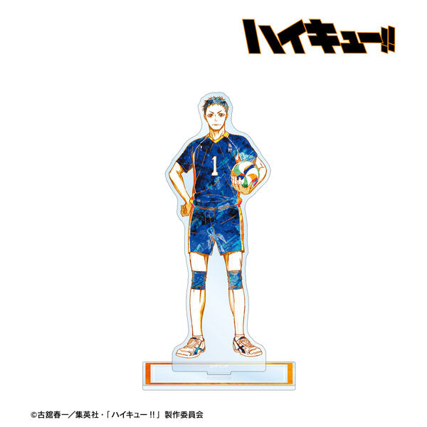 【Pre-Order】"Haikyu!!" Daichi Sawamura  Ani-Art 2nd Edition BIG Acrylic Stand (Resale) <Almabianca> [*Cannot be bundled]