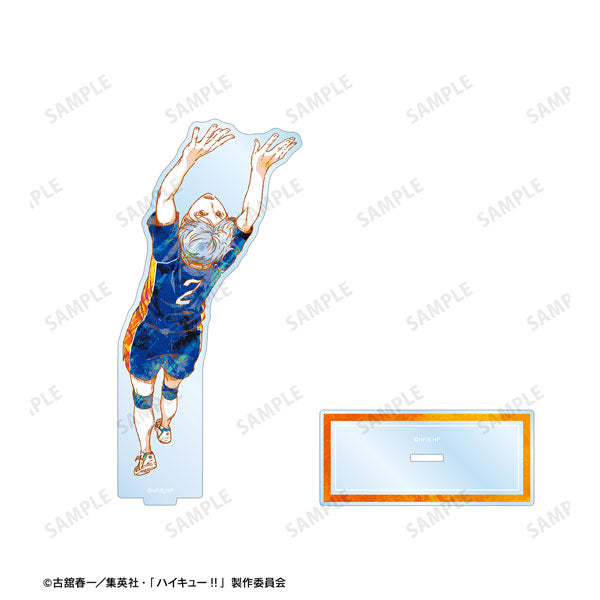 【Pre-Order】"Haikyu!!" Koshi Sugawara  Ani-Art 2nd Edition BIG Acrylic Stand (Resale) <Almabianca> [*Cannot be bundled]