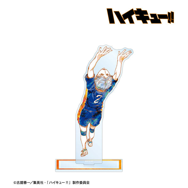 【Pre-Order】"Haikyu!!" Koshi Sugawara  Ani-Art 2nd Edition BIG Acrylic Stand (Resale) <Almabianca> [*Cannot be bundled]