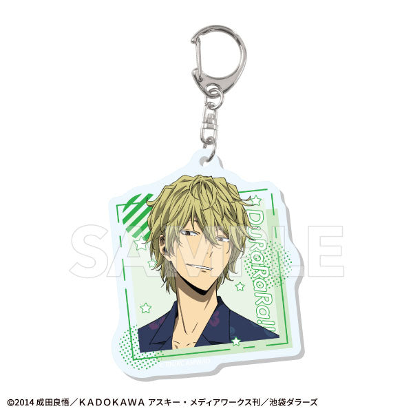 【Pre-Order】"Durarara!!" ×2 Acrylic Keychain  Shizuo Heiwajima <DMM.com> [*Cannot be bundled]