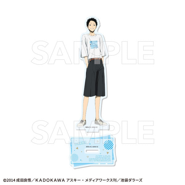 【Pre-Order】"Durarara!!" ×2 Acrylic Stand  Mikado Ryugamine <DMM.com> [*Cannot be bundled]