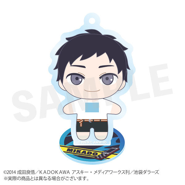 【Pre-Order】"Durarara!!" ×2 Pokekko Acrylic Stand Keychain  Mikado Ryugamine <DMM.com> [*Cannot be bundled]