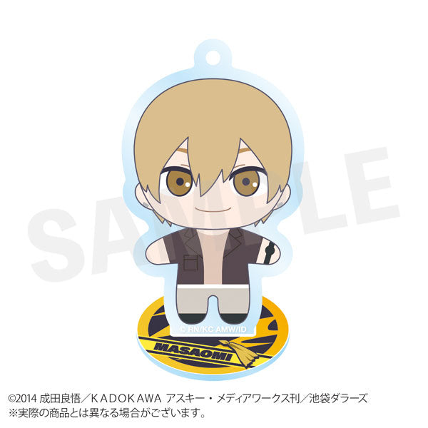 【Pre-Order】"Durarara!!" ×2 Pokekko Acrylic Stand Keychain  Masaomi Kida <DMM.com> [*Cannot be bundled]