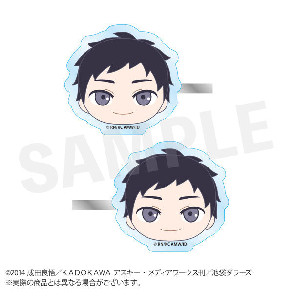 【Pre-Order】"Durarara!!" ×2 Pokekko Acrylic Hair Clip  Mikado Ryugamine <DMM.com> [*Cannot be bundled]