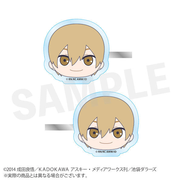 【Pre-Order】"Durarara!!" ×2 Pokekko Acrylic Hair Clip  Masaomi Kida <DMM.com> [*Cannot be bundled]