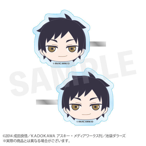 【Pre-Order】"Durarara!!" ×2 Pokekko Acrylic Hair Clip  Izaya Orihara <DMM.com> [*Cannot be bundled]