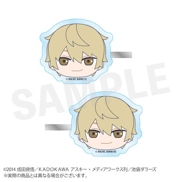 【Pre-Order】"Durarara!!" ×2 Pokekko Acrylic Hair Clip  Shizuo Heiwajima <DMM.com> [*Cannot be bundled]