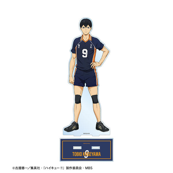 【Pre-Order】ハイキュー！！ 影山飛雄 ユニフォームver. 特大アクリルスタンド（再販）《アルマビアンカ》【※同梱不可】