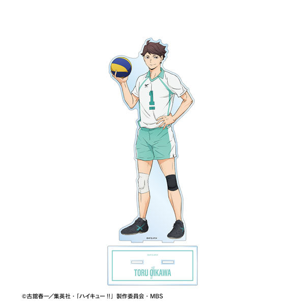 【Pre-Order】"Haikyu!!" Toru Oikawa  Uniform Ver. Extra Large Acrylic Stand (Resale) <Almabianca> [*Cannot be bundled]