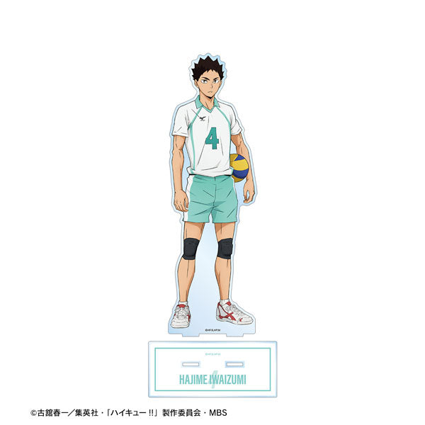 【Pre-Order】"Haikyu!!" Hajime Iwaizumi  Uniform Ver. Extra Large Acrylic Stand (Resale) <Almabianca> [*Cannot be bundled]