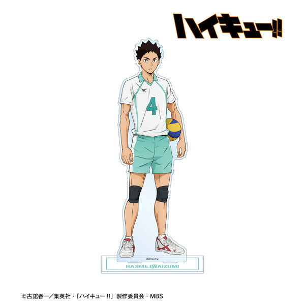 【Pre-Order】"Haikyu!!" Hajime Iwaizumi  Uniform Ver. Extra Large Acrylic Stand (Resale) <Almabianca> [*Cannot be bundled]