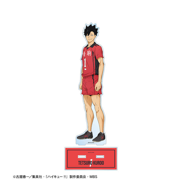 【Pre-Order】"Haikyu!!" Tetsuro Kuroo  Uniform Ver. Extra Large Acrylic Stand (Resale) <Almabianca> [*Cannot be bundled]