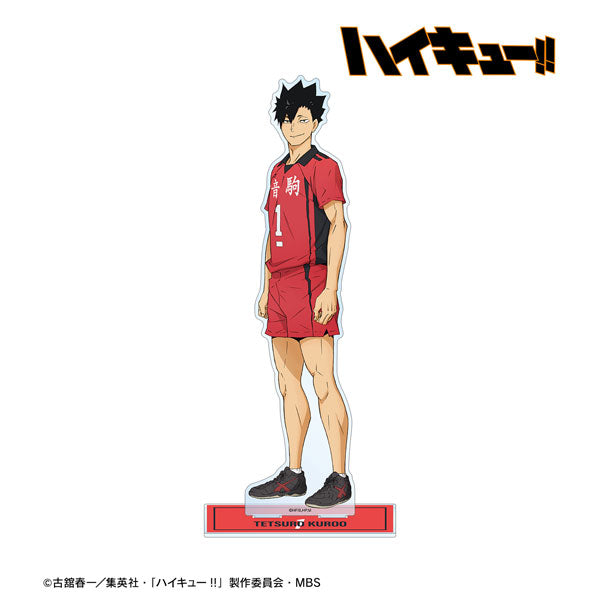 【Pre-Order】"Haikyu!!" Tetsuro Kuroo  Uniform Ver. Extra Large Acrylic Stand (Resale) <Almabianca> [*Cannot be bundled]