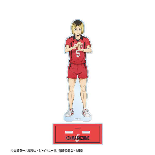 【Pre-Order】ハイキュー！！ 孤爪研磨 ユニフォームver. 特大アクリルスタンド（再販）《アルマビアンカ》【※同梱不可】