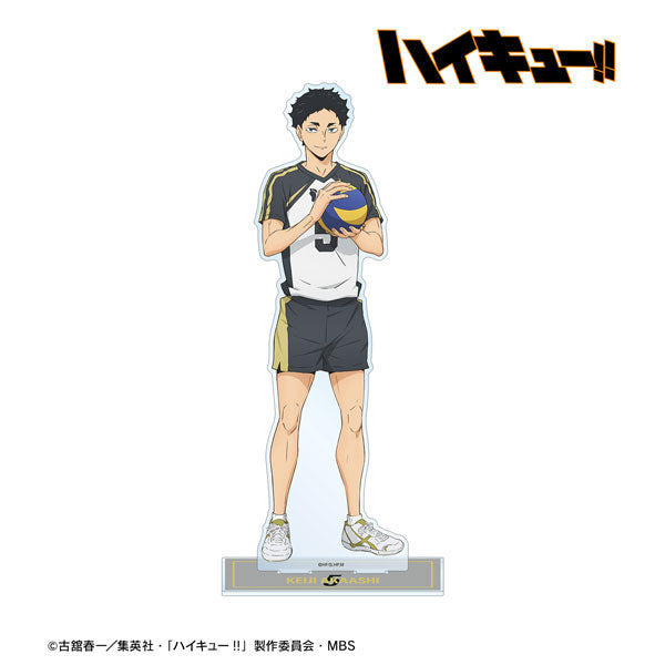 【Pre-Order】"Haikyu!!" Keiji Akaashi  Uniform Ver. Extra Large Acrylic Stand (Resale) <Almabianca> [*Cannot be bundled]