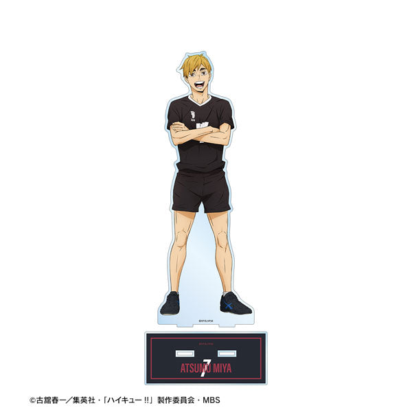 【Pre-Order】"Haikyu!!" Atsumu Miya  Uniform Ver. Extra Large Acrylic Stand (Resale) <Almabianca> [*Cannot be bundled]