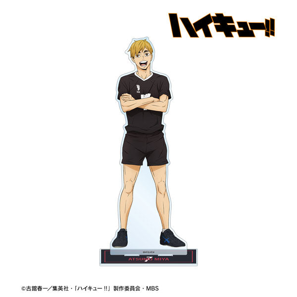 【Pre-Order】"Haikyu!!" Atsumu Miya  Uniform Ver. Extra Large Acrylic Stand (Resale) <Almabianca> [*Cannot be bundled]